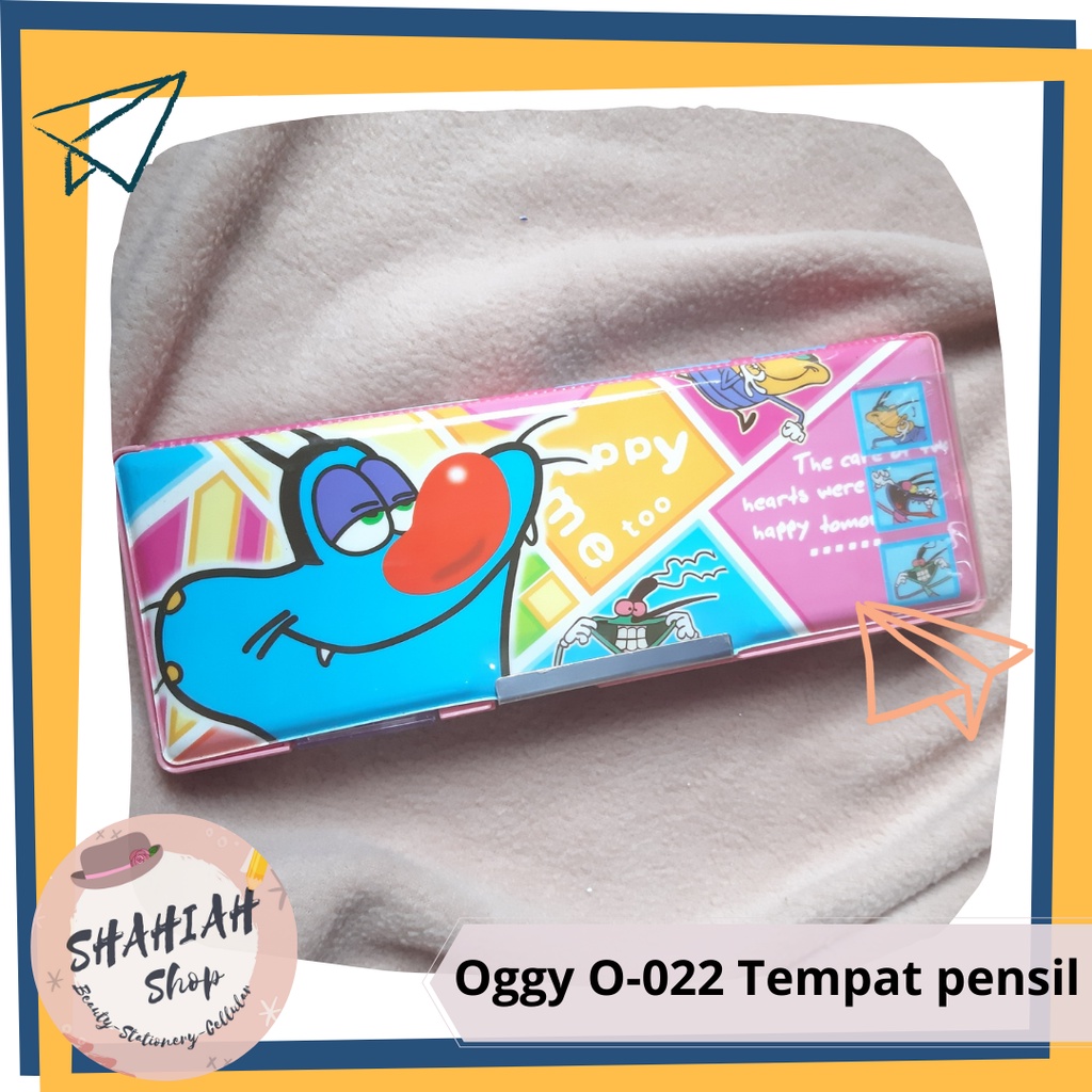 

Oggy O-022 Tempat Pensil|Tempat Pensil Oggy|Oggy Pencil Case