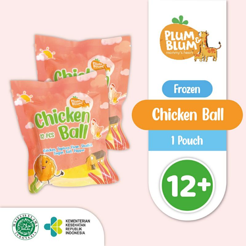 

Chicken Ball / Bakso Ayam Plum and Blum