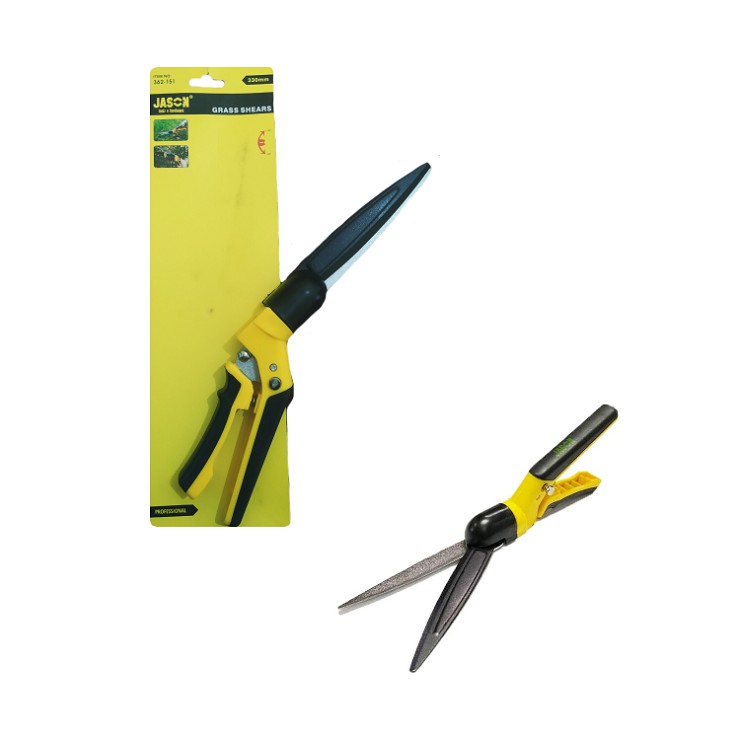 JASON Gunting Rumput Saboten 3 Posisi  330 mm / Grass Shears Serbaguna / Gunting Dahan Ranting