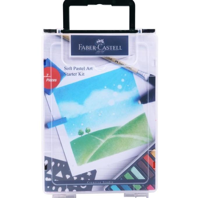 

Faber-Castell Soft Pastel Art Starter Kit