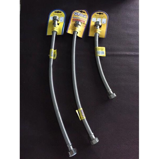 Selang Flexible ONDA 25cm , flexible hose 25 cm. Japan quality