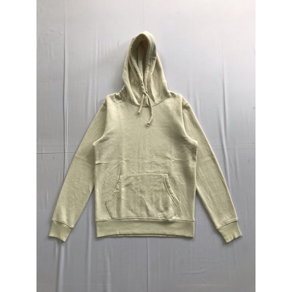 Spao Basic Hoodie Cream
