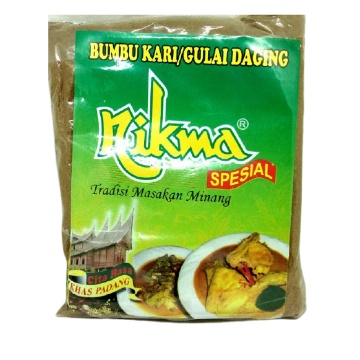 

Bumbu KARI GULAI DAGING NIKMA Spesial 250 Gram Murah