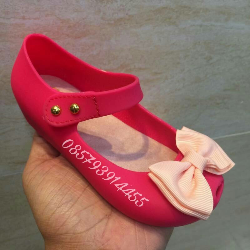 OBRAL Mini Melissa / Melissa anak / Girl shoes / sepatu jelly shoes anak TERMURAH