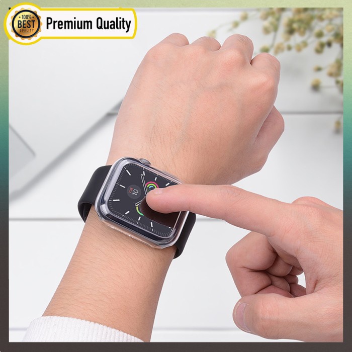 Casing Apple Watch Silicone Case All Size Bahan Silikon Premium Iwatch