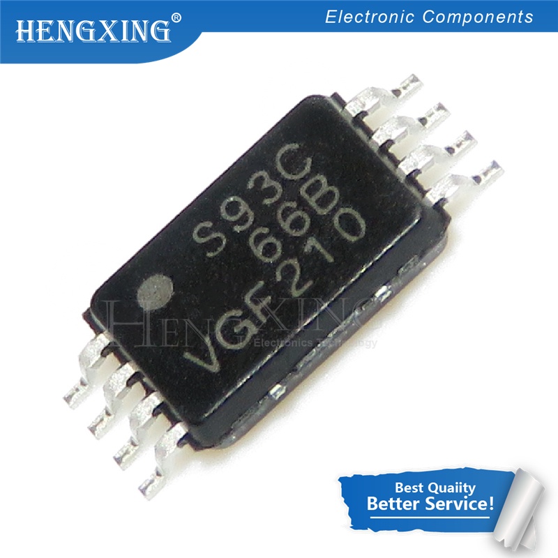 10pcs Ic S93C66B S93C66 93C66 MSOP-8