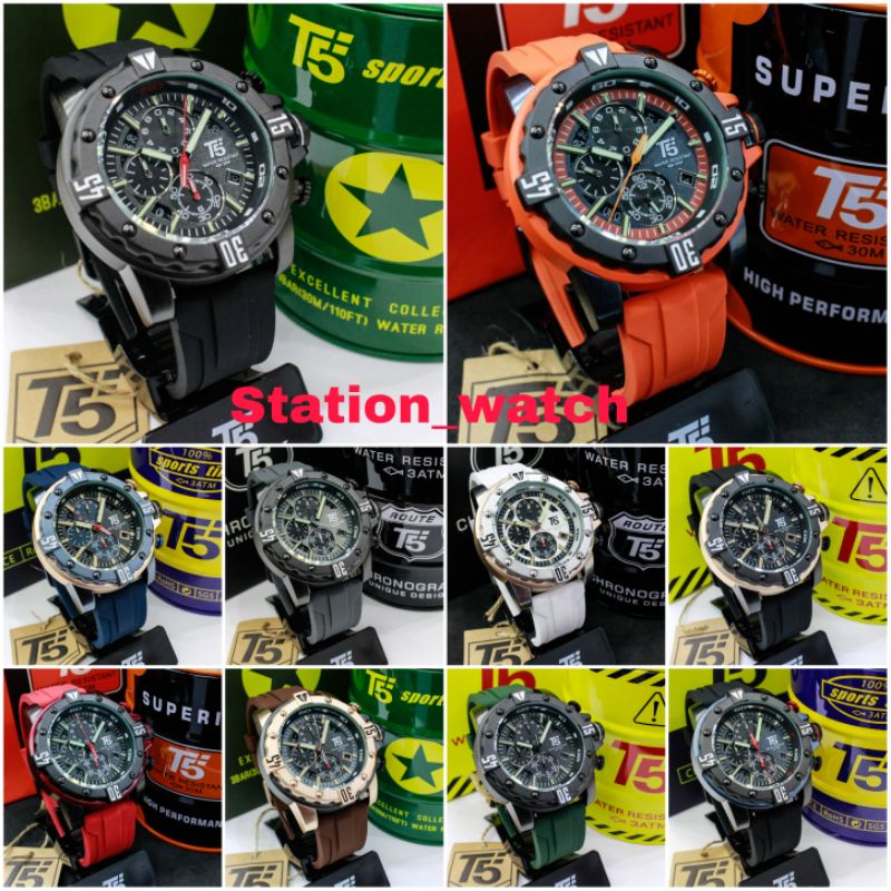 Jam Tangan Original T5 Terbaru 3757G H3757G H3757