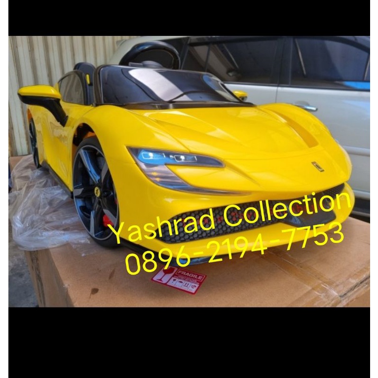 Mainan Anak Mobil Aki Anak PMB 6188 Ferrari Varsa-7