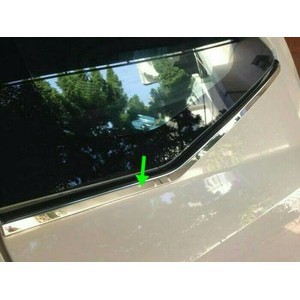 LIST LIS KACA SAMPING CALYA | SIGRA JSL 8 PC STAINLESS- AKSESORIS EKSTERIOR MOBIL