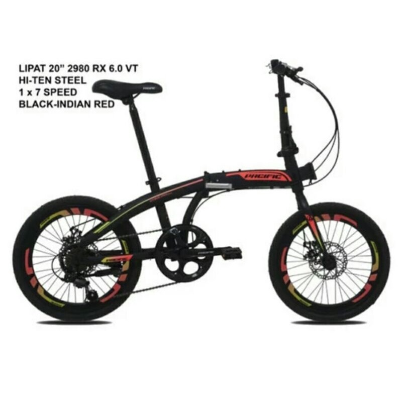 SEPEDA LIPAT PASIFIC 2980 RX 6.0 VT