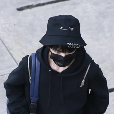 TFTI topi fisherman tindik ring kupluk hat import korea jepang kpop idol