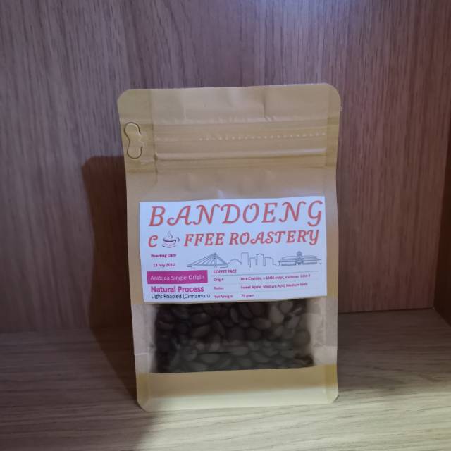 

Kopi Ciwidey Arabica Single Origin - Coffee Natural Process