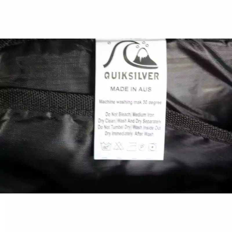 Quiksilver Waistbag Tas Slempang Pria Distro GRADE 0RI Premium QUALITY