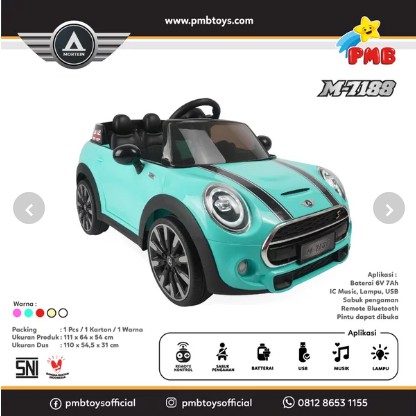 Mobil Aki PMB M7188 Mobil Mainan Anak