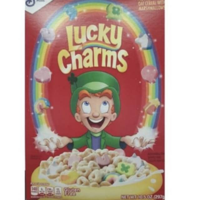 

Generalmills Lucky charms 297gr