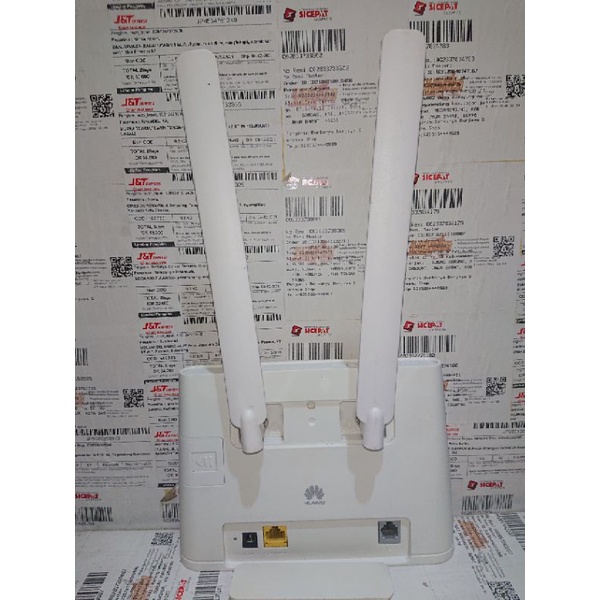 Router Home Huawei B310 S-927 Xl Infionet Unlock Mod Allopreator 4G LTE(B1/B3/B8/B40)Antena Sepasang