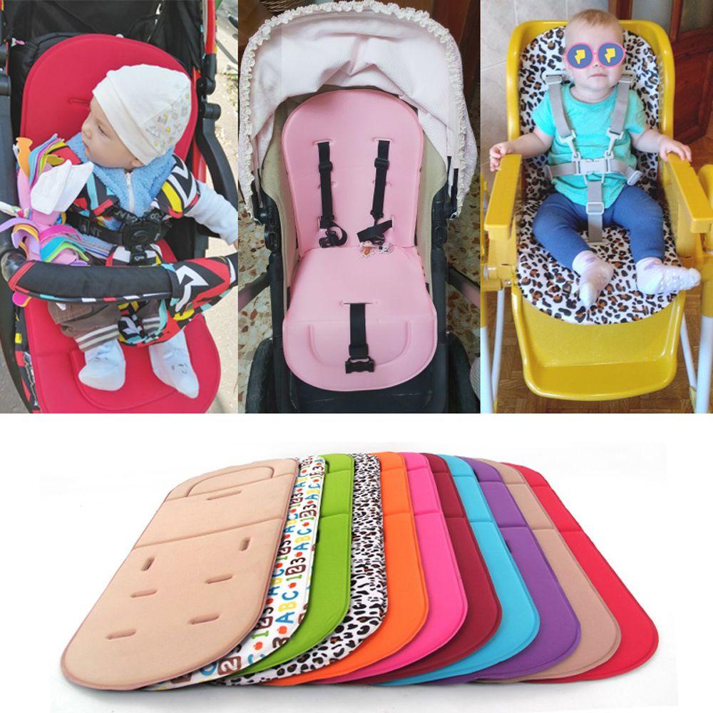 Needway  Alas Duduk Stroller Bayi Motif Kartun Jerapah Bisa Dicuci