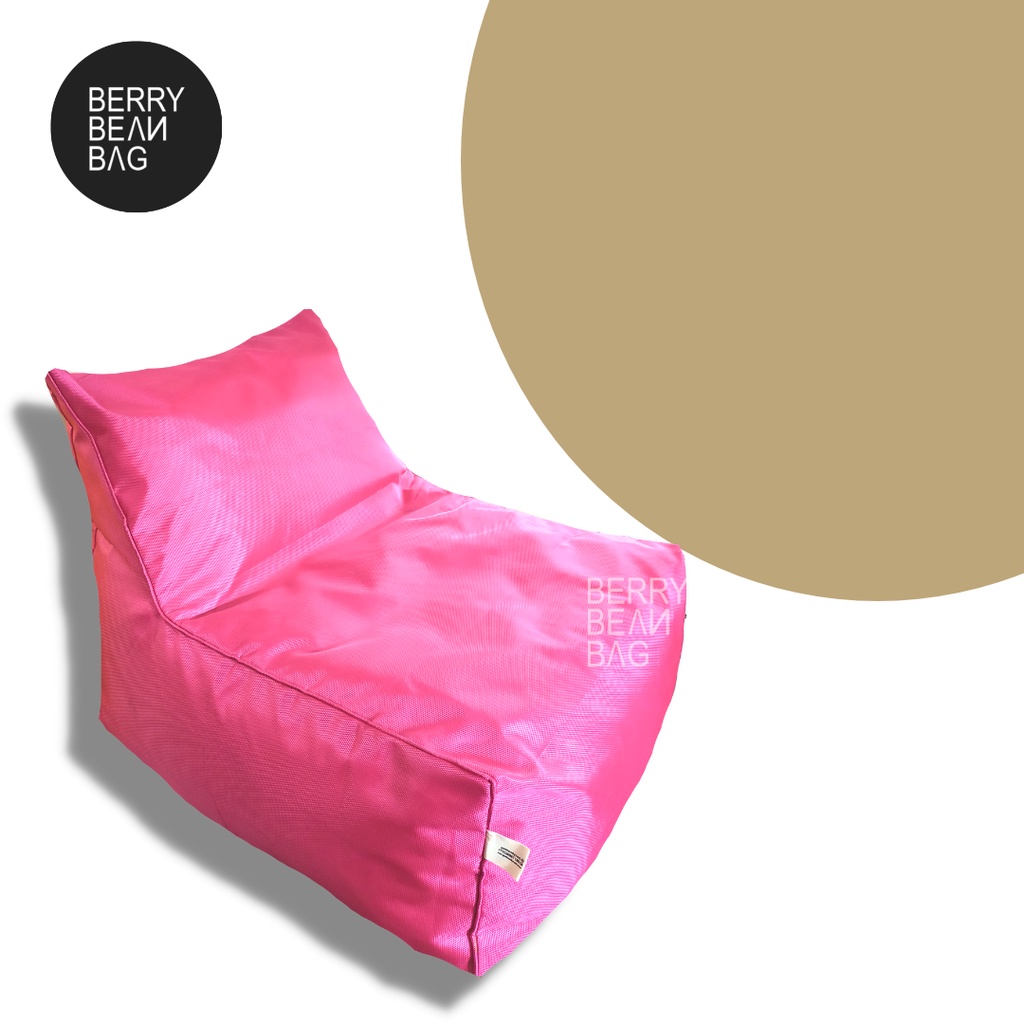 Beanbag Small Lounge - Cover only / Fullset plus Isi (Jogja via Gosend) Bean Bag