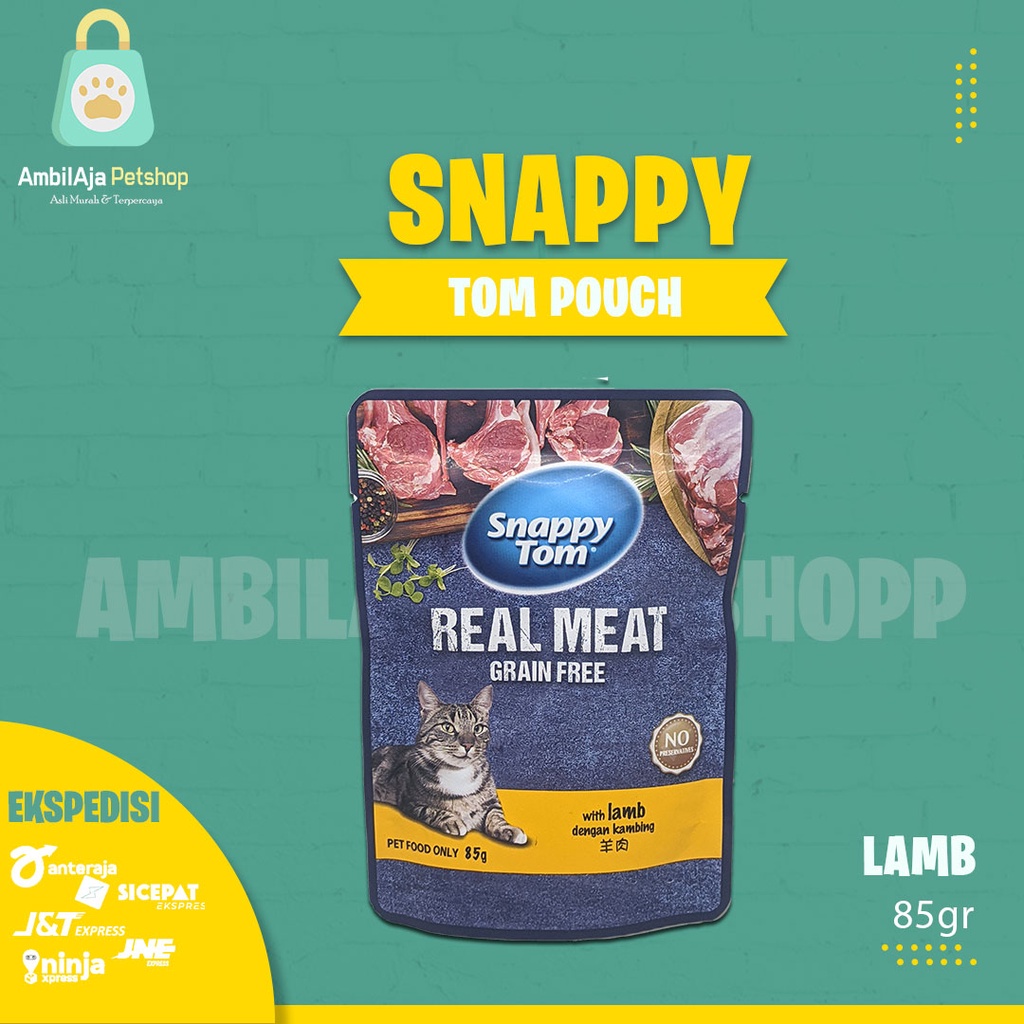 Snappy Tom pouch 85gr All Varian