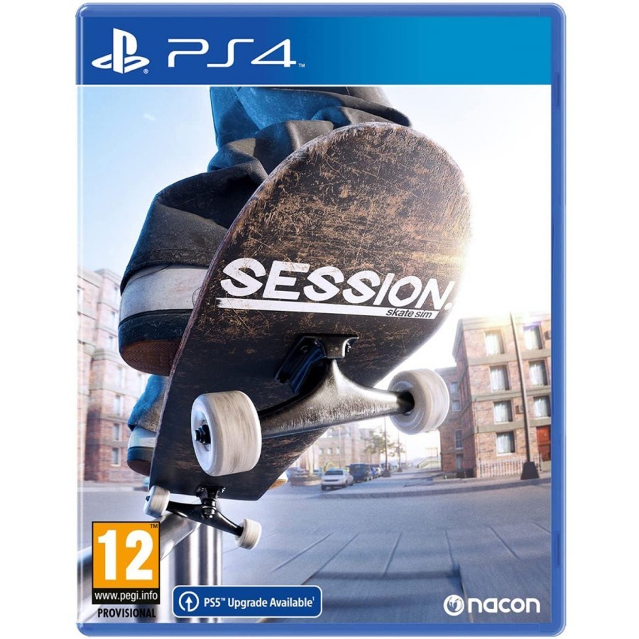 PS4 Session: Skate Sim