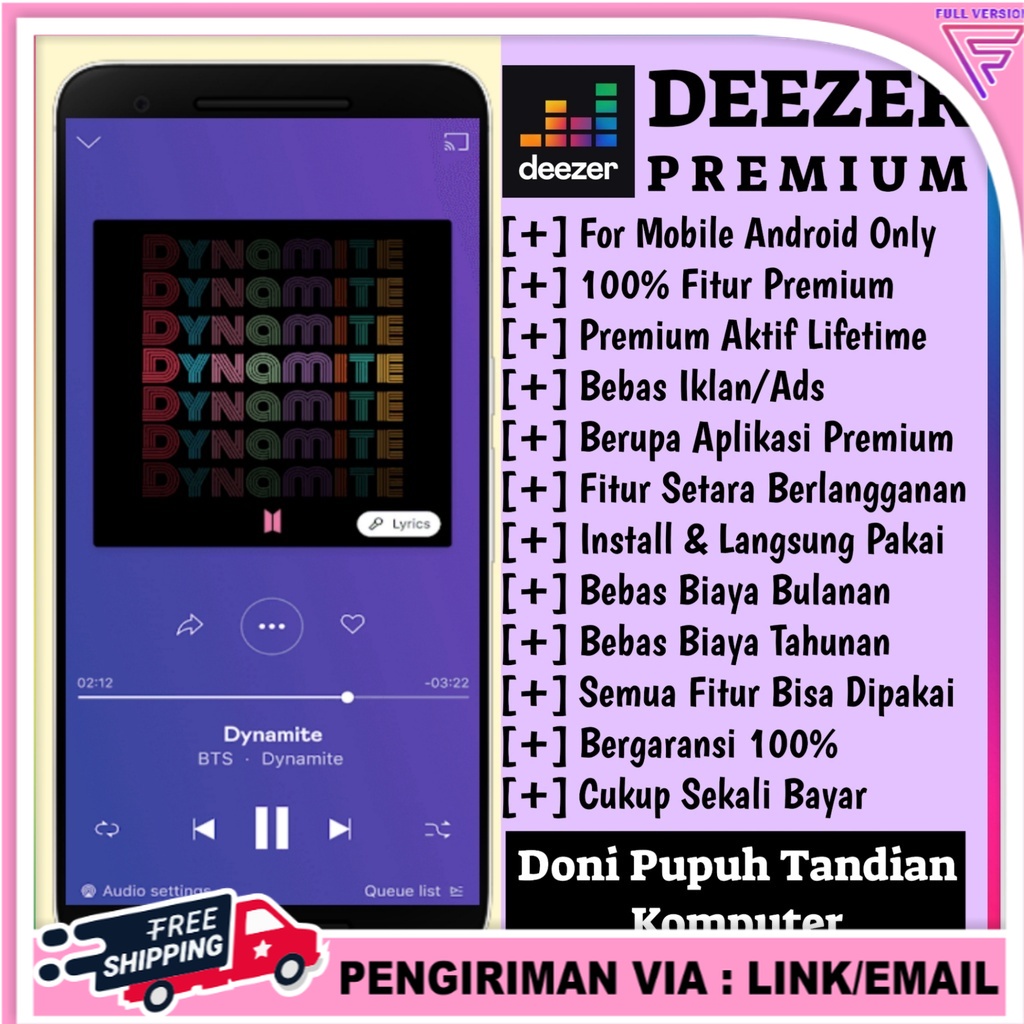 Jual Deezer Premium Android Full Garansi Shopee Indonesia