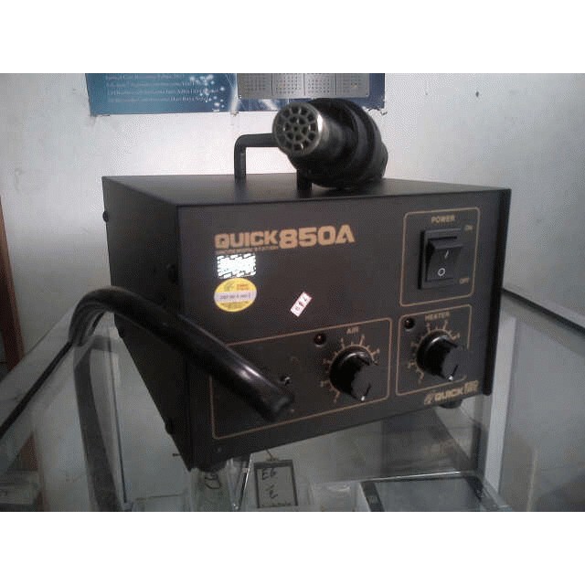 BLOWER UAP / SOLDER UAP QUICK 850A ANALOG