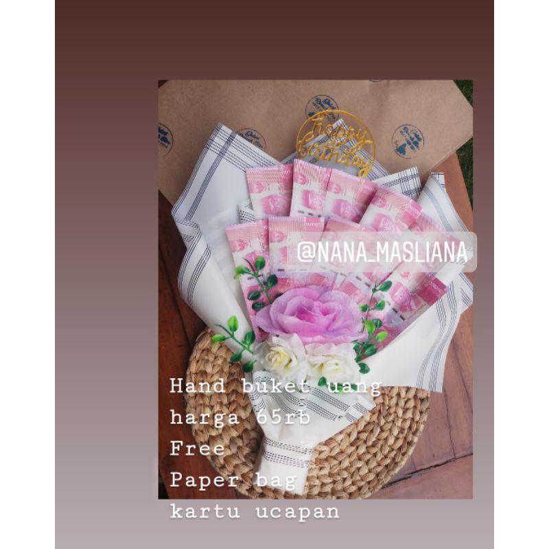 

HAND BUKET Uang palsu ( BB 006)