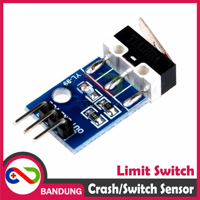 CRASH COLLISION SWITCH SENSOR MODULE FOR ROBOT MODEL CAR