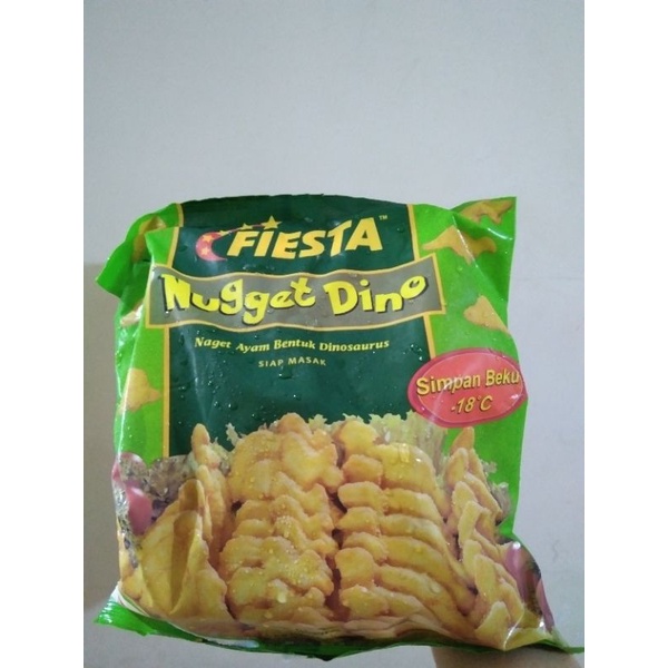 

Fiesta Nugget Dino 500 gram