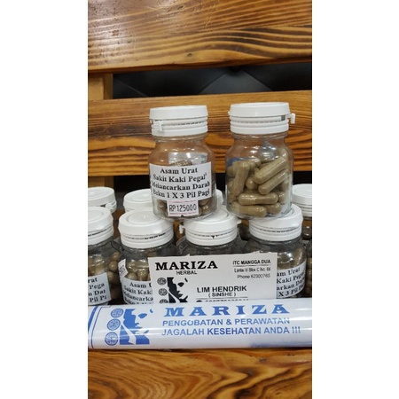 Mariza herbal asam urat dan rematik