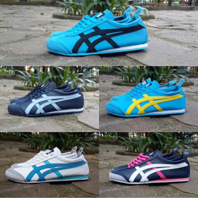 sepatu casual asics tiger onitsuka cewek