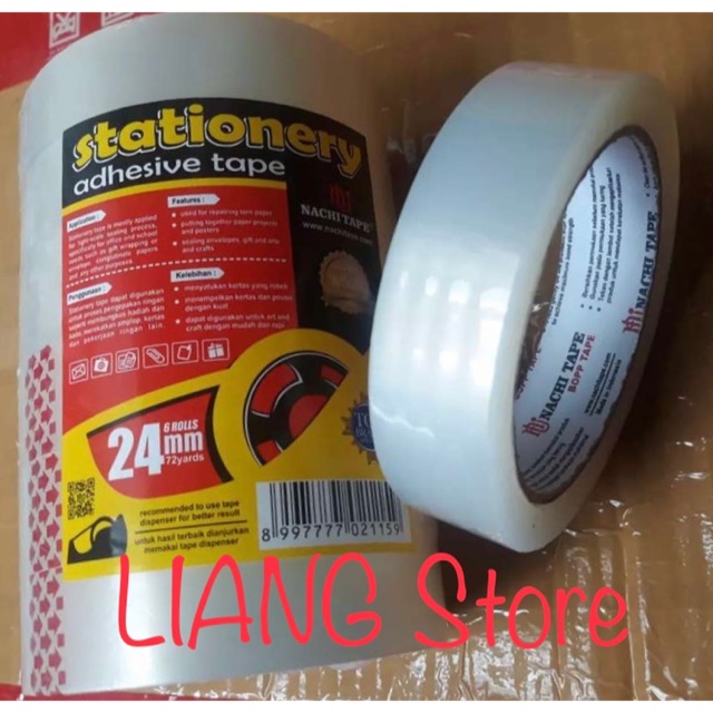 

NACHI ISOLASI STATIONERY 24mm x 72y