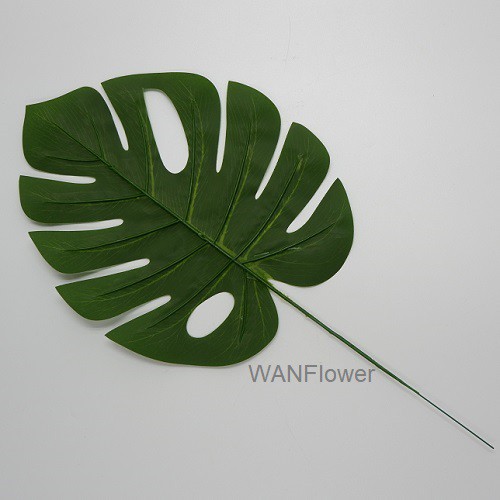 WANFlower Daun Monstera Kecil (perLusin)