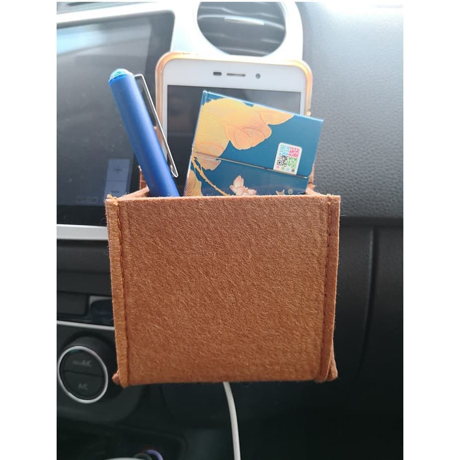 Tempat Penyimpanan Multifungsi Interior Mobil Car Organizer