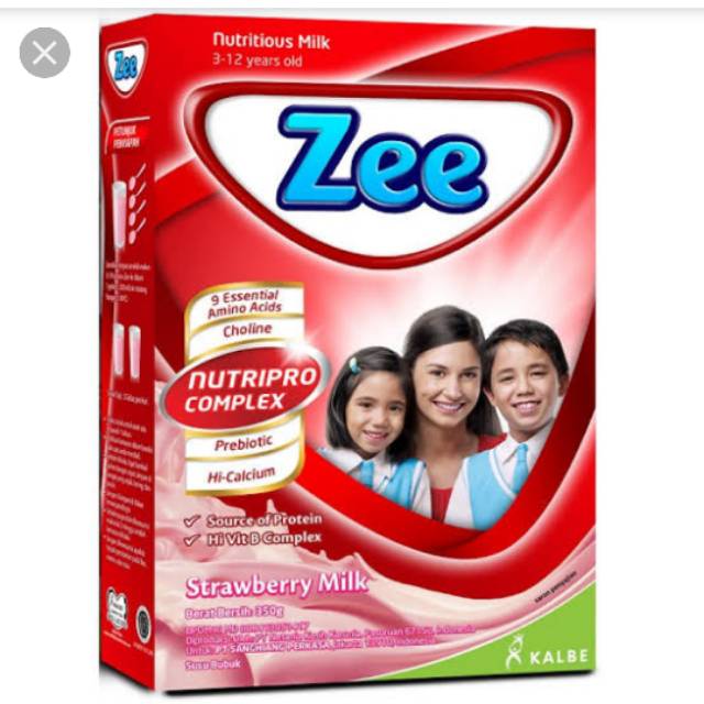 

Promo Susu zee hanya sabtu mingu 350 gr ready semua rasa