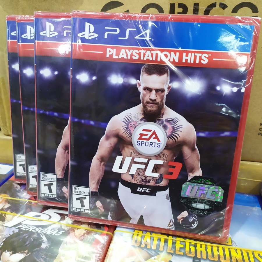 PS4 EA SPORTS UFC 3