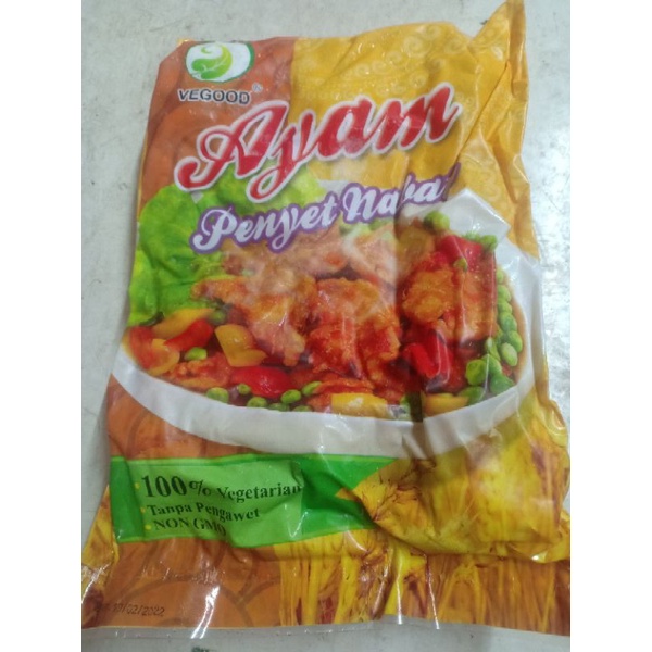 

vegetarian vegood ayam penyet nabati vegan 900 gr