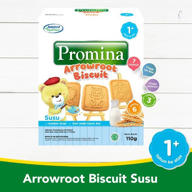 

Dikirim Hari ini Promina Arrowroot Biscuit 110gr