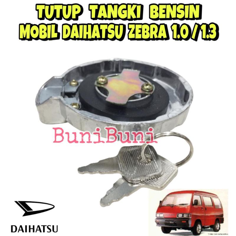 Tutup Tangki / Tengki Minyak Bensin Mobil Daihatsu ZEBRA 1.0 S88 - 1.3 S89