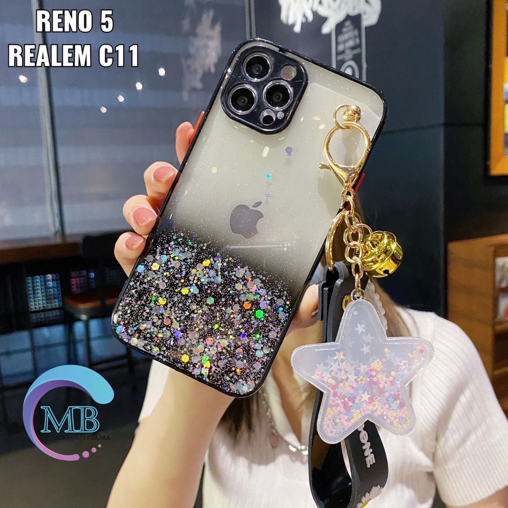 Y014 SOFTCASE FUZE GLITTER PELINDUNG KAMERA OPPO A53 A33 A74 RENO 4F 5 5F MB2446