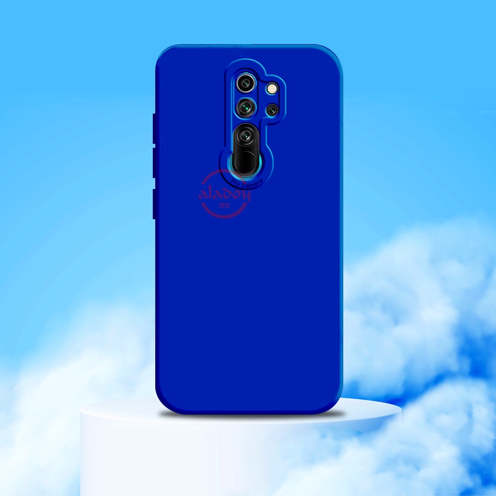 Soft Case Xiaomi Redmi 9 Case Liquid Silicone Pro Camera Premium Casing