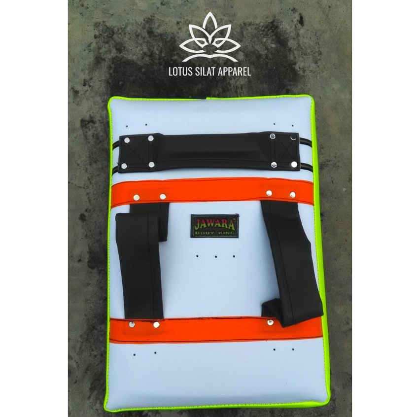 [Bisa COD] Pecing Pad JAWARA Pecing Pencak Silat Target Pukulan Tendangan Ukuran TANGGUNG | Premium 