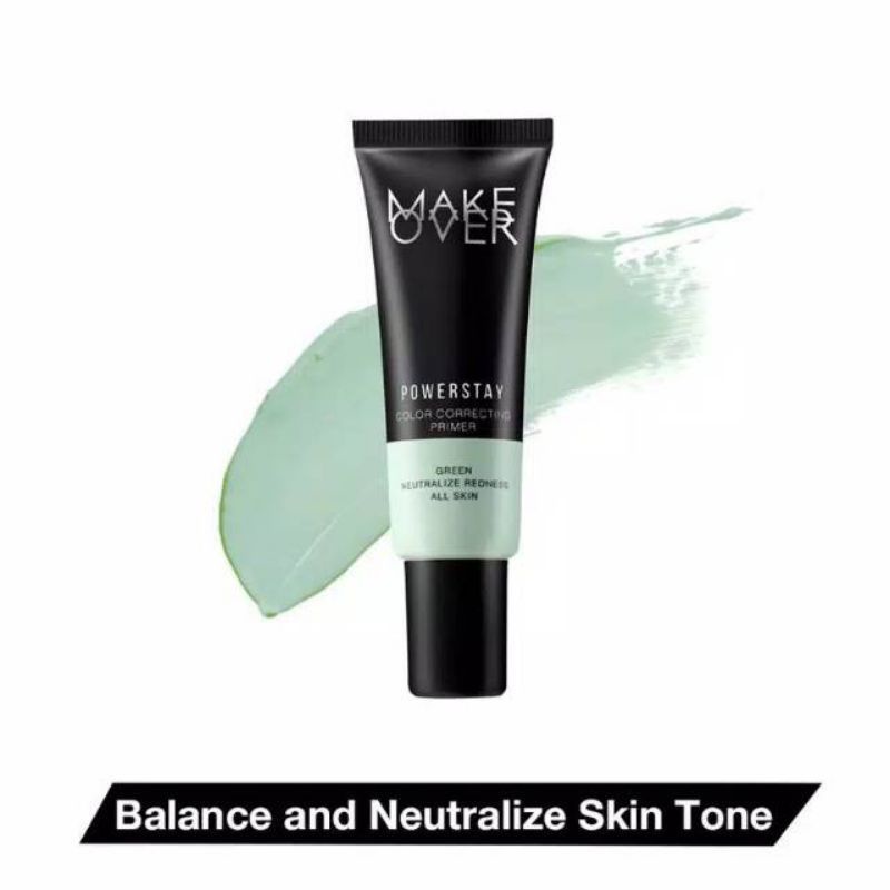 MAKE OVER Powerstay Color Correcting Primer 25ml