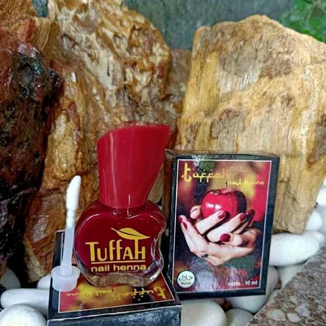 Tuffah Nail Henna/Khadija Nail Henna/Cetar Nail Henna GROSIR | Request