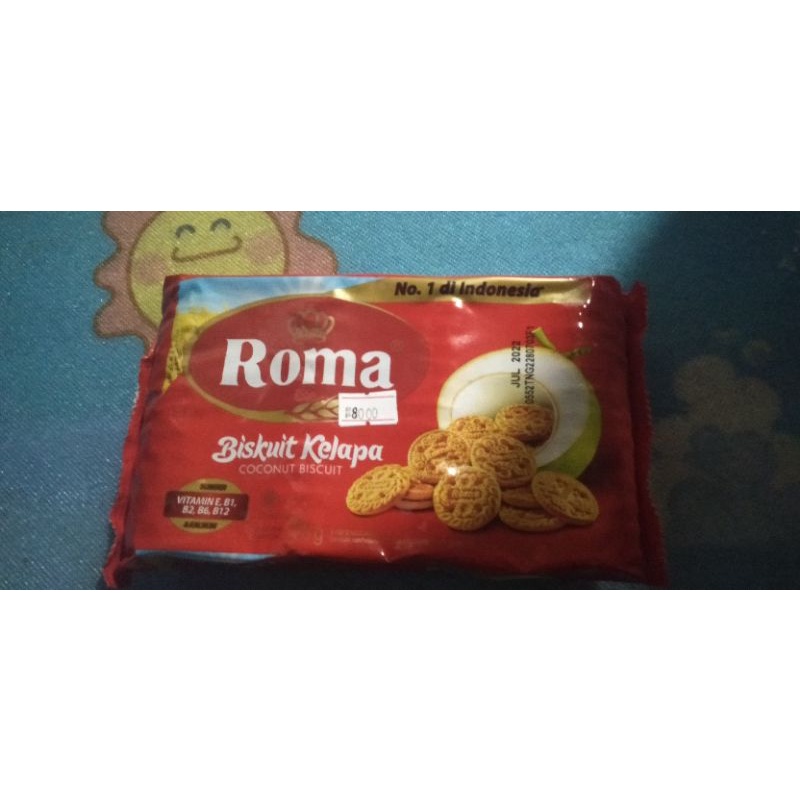 ROMA BISKUIT KELAPA