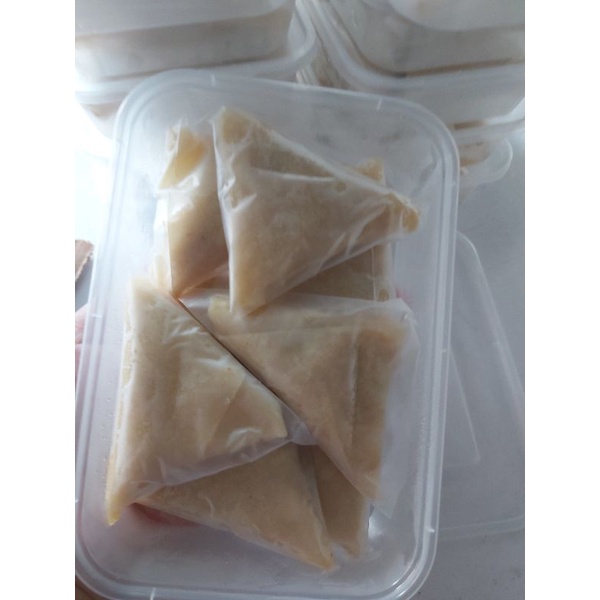 

sambosa KEJU mozzarela isi 8 samosa frozen