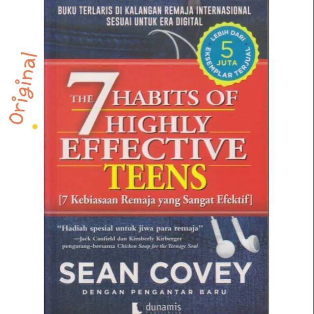 Buku 7 Habits Of Highly Effective Teens 7 Kebiasaan Remaja Yang Sangat Efektif By Sean Covey Shopee Indonesia