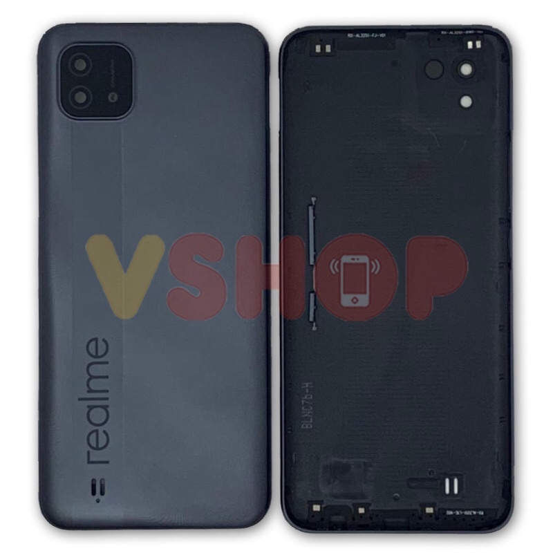 BACKDOOR - BACK CASING REALME C20 - C11 2021 TUTUPAN BELAKANG