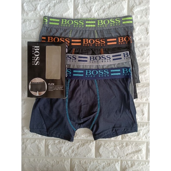 PROMO !!! 3 PCS CELANA DALAM BOXER PRIA / CELANA BOXER PRIA BERKUALITAS