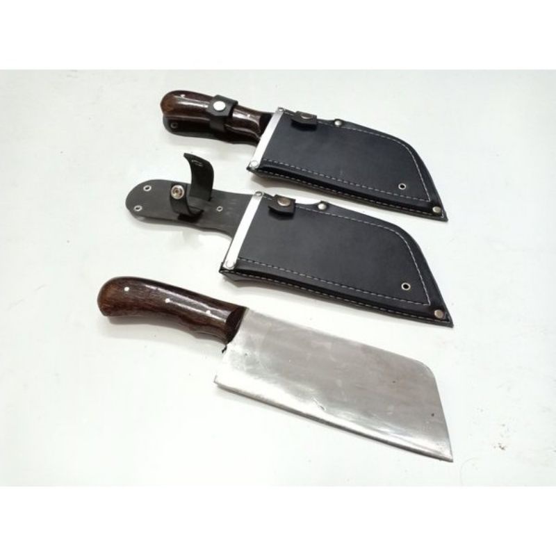 Winson22 Golok Cingcang Kalep untuk potong tulang daging ayam kambing dll